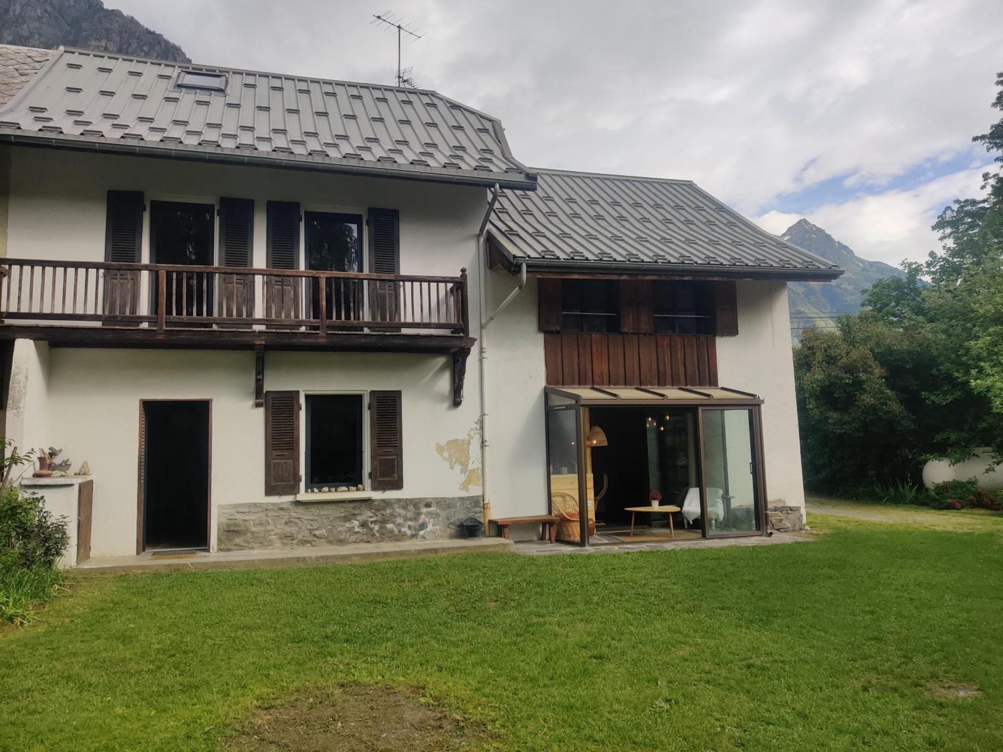 La Maison Des Sables Le Bourg-d'Oisans Exterior photo